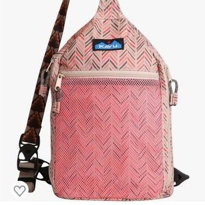 Kavu Yoho Sling Padded Mini Backpack Dainty Dash